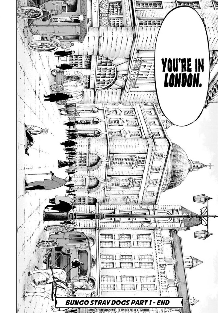 Bungou Stray Dogs, Chapter 129.5 image 32